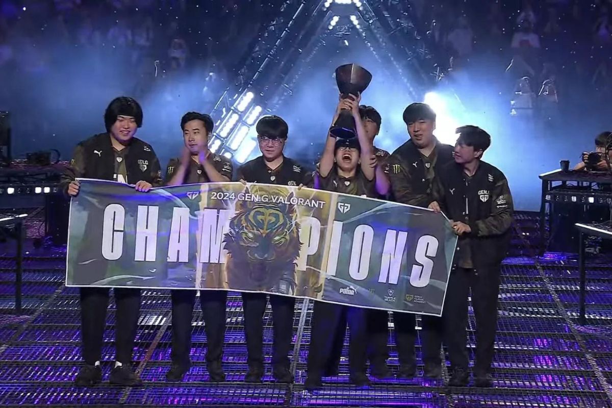 Gen.G Trở Thành Đội Tuyển Valorant Đầu Tiên Của Khu Vực APAC Vô Địch Một Giải Đấu Quốc Tế