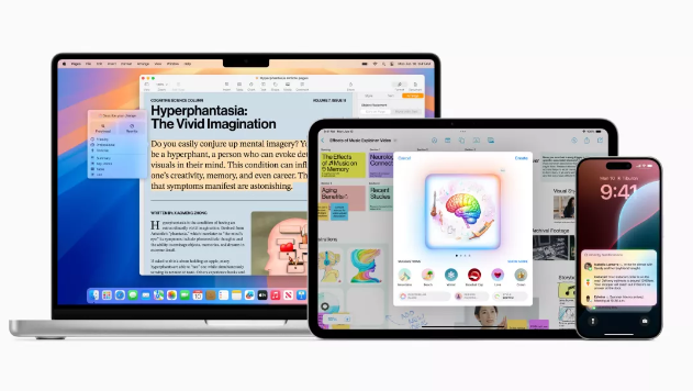 Trí Tuệ Nhân Tạo Apple Intelligence Chính Thức Ra Mắt