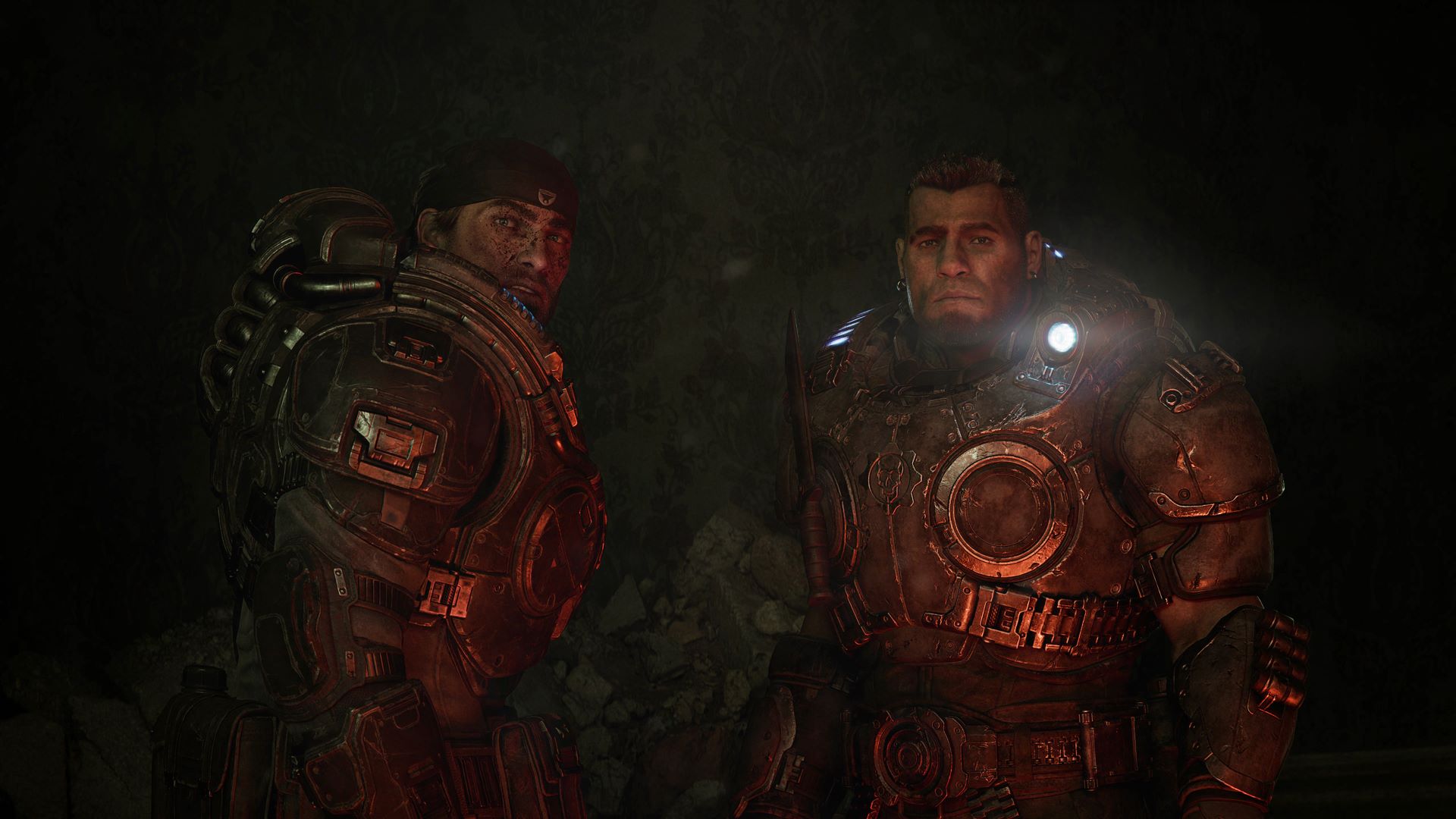 Gears of War Công Bố Phần Game Tiền Truyện Với Marcus Và Dom Thời Trẻ