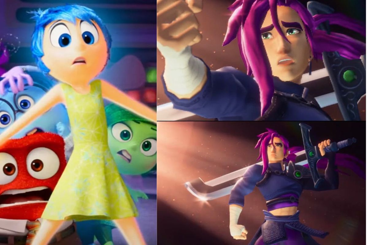 Inside Out 2 Và Ý Tưởng Độc Đáo Về Nhân Vật Trò Chơi Điện Tử Trong Tâm Trí Của Riley