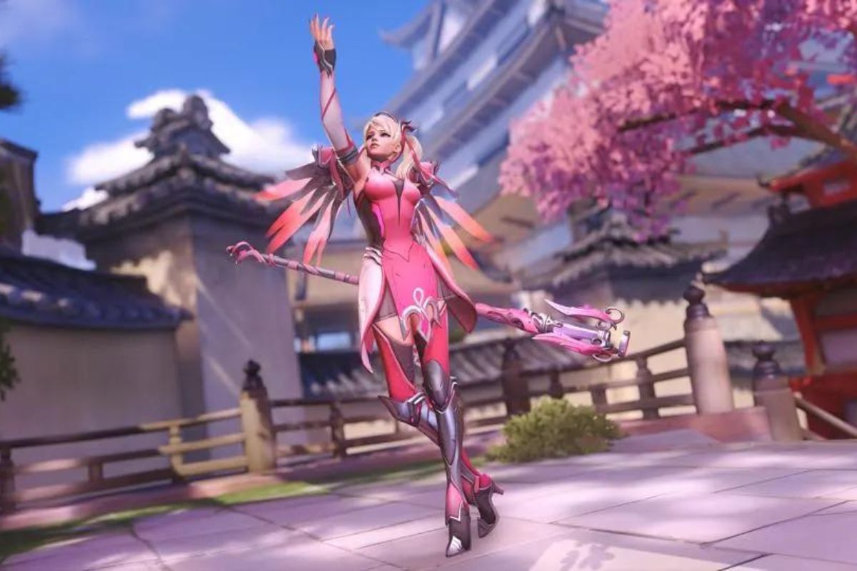 Overwatch 2 Chính Thức Mang Trở Lại Pink Mercy Khiến Người Hâm Mộ Vô Cùng Hào Hứng