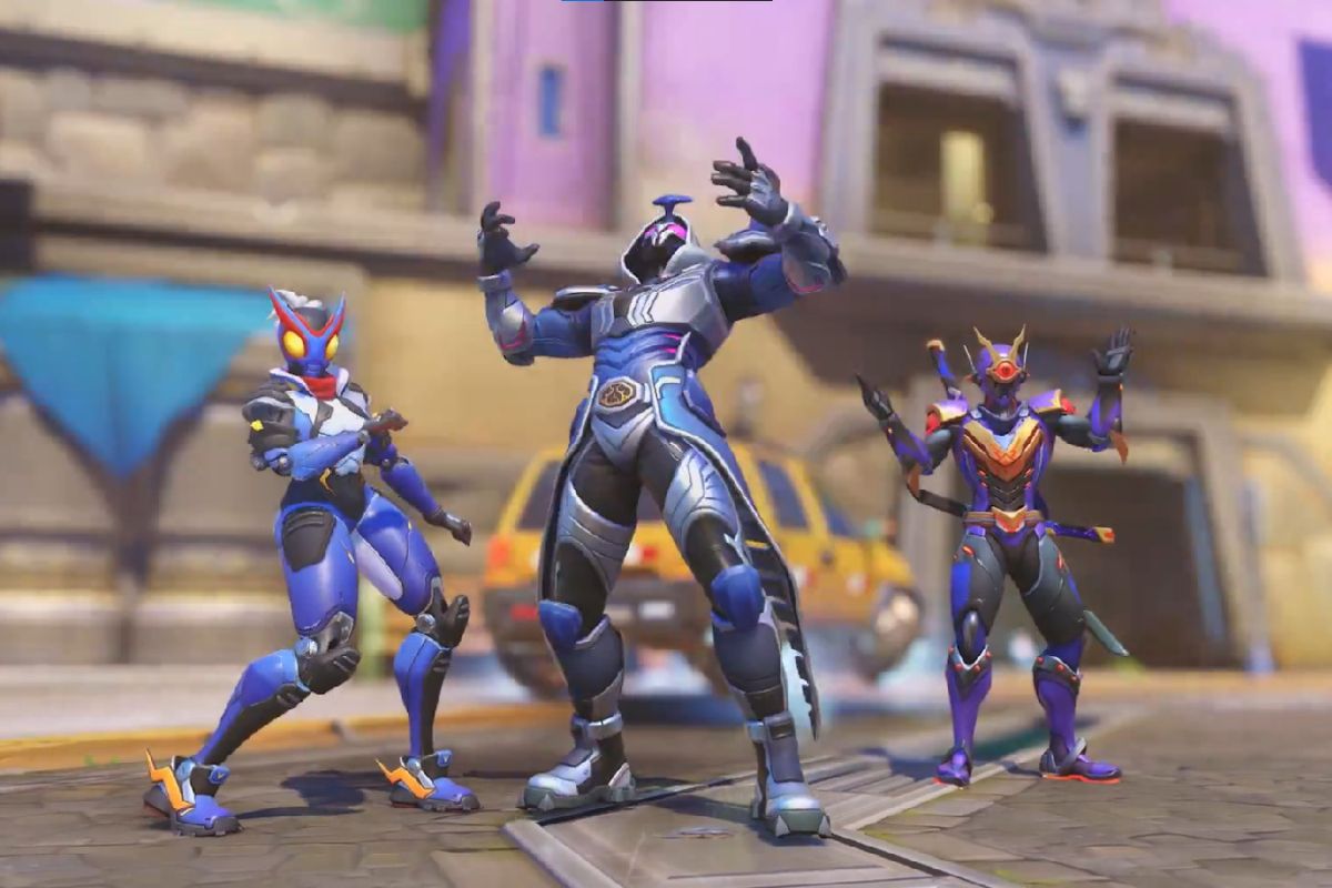 Overwatch 2 Khởi Động Mùa Mới Vào Tuần Sau Với Chủ Đề Super Sentai