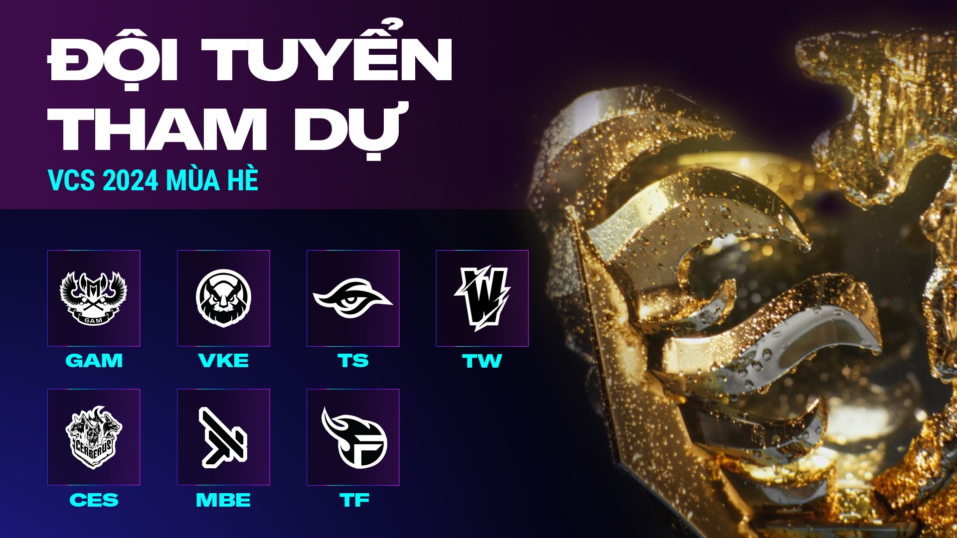 VCS 2024 Mùa Hè: Lịch Thi Đấu Chính Thức Vòng Bảng Và Vòng Play-off