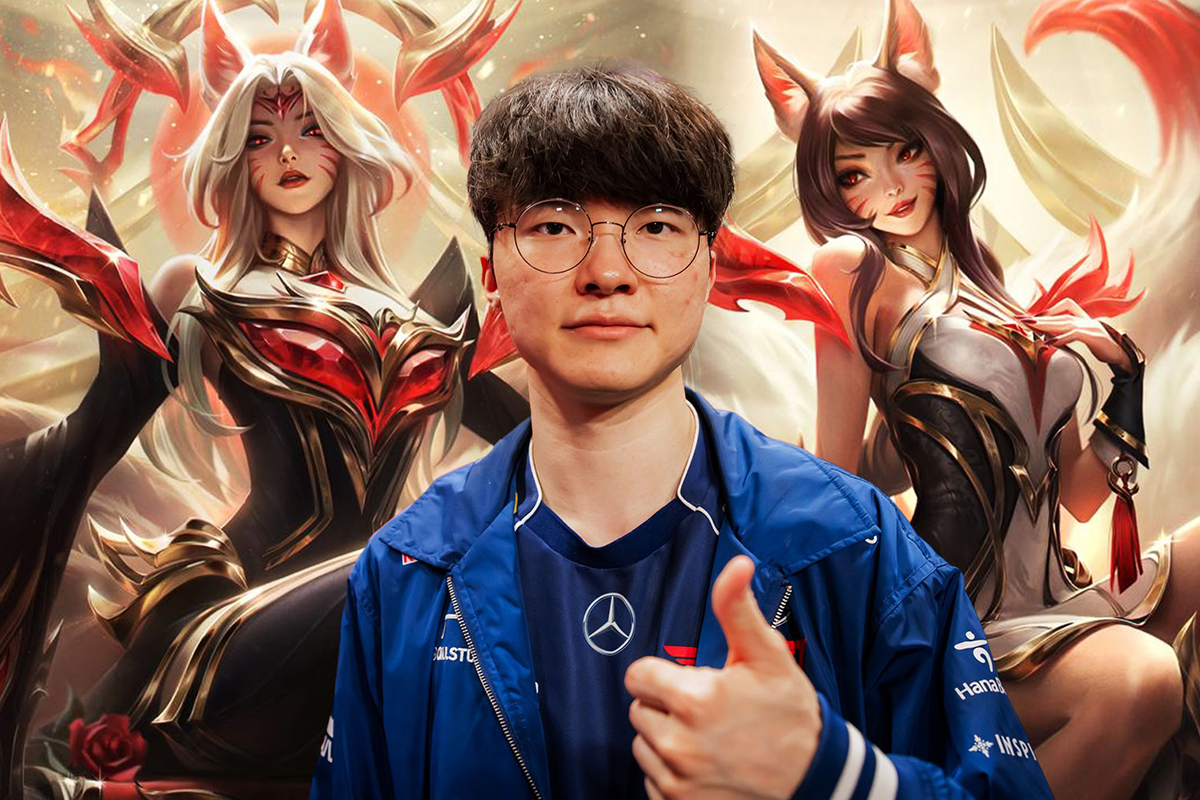 LMHT: Cộng đồng nghi ngờ Faker phải tự bỏ tiền ra để mua skin vinh danh bản thân?