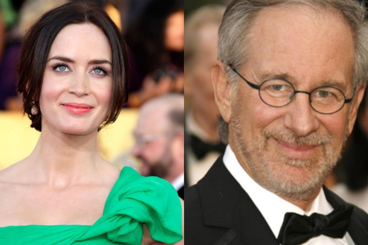 Emily Blunt Sẽ Đảm Nhận Vai Chính Trong Dự Án Phim Về UFO Của Huyền Thoại Steven Spielberg