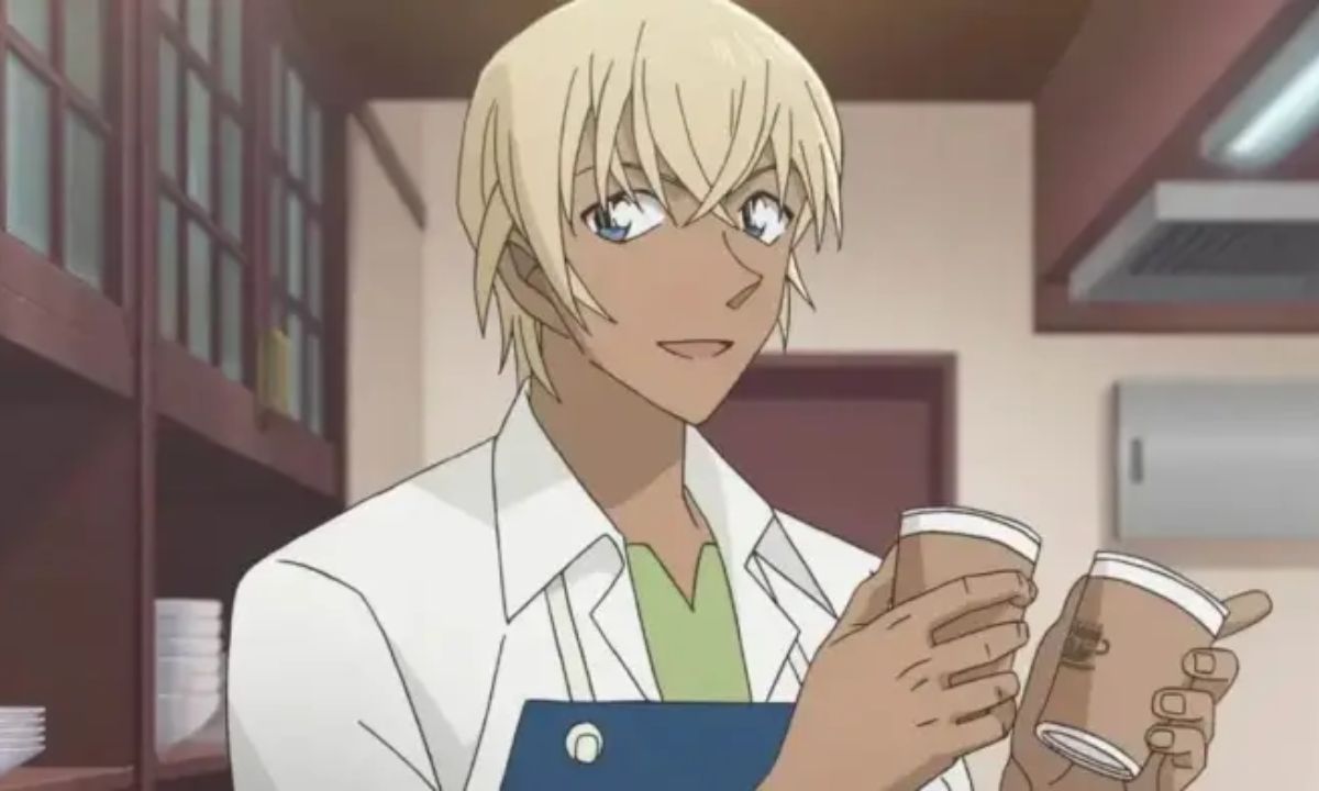 Amuro Tooru Trở Thành Nhân Vật Thám Tử Được Yêu Thích Nhất 