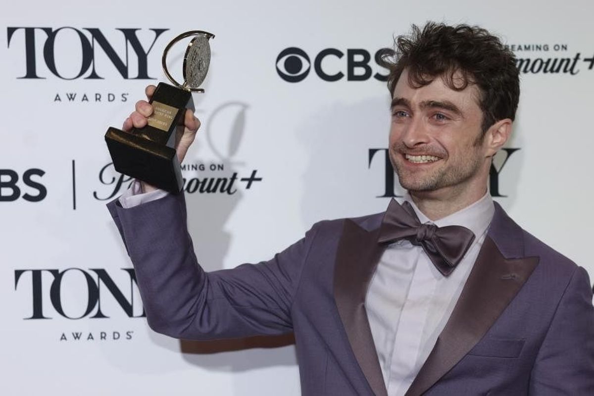 Daniel Radcliffe Dành Giải Tony Đầu Tiên Với Tư Cách Là Nam Chính