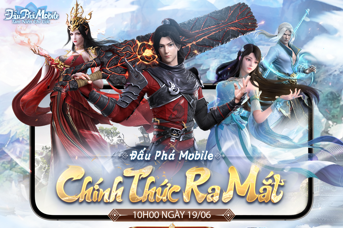 Đấu Phá Mobile Đã Chính Thức Ra Mắt: Bắt Đầu Hành Trình Tu Tiên, Chinh Phục Dị Hỏa, Trở Thành Đấu Đế!