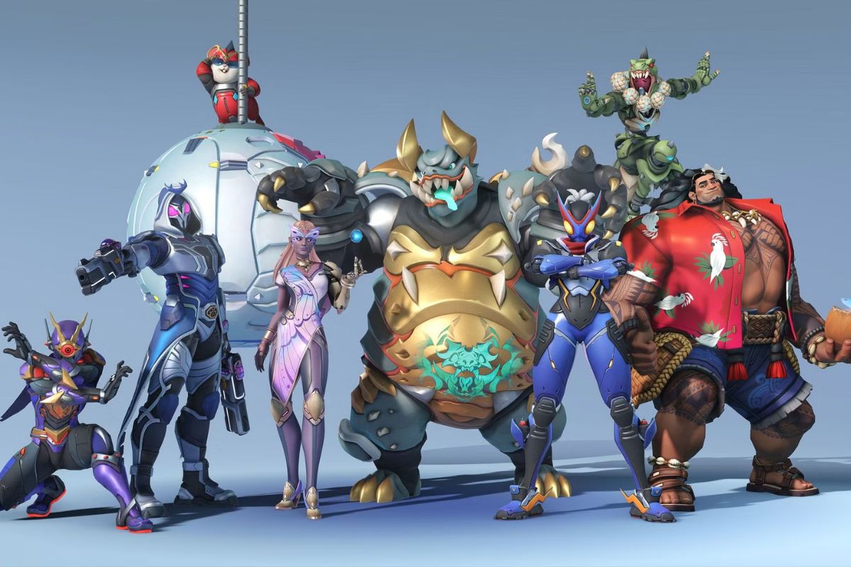 Overwatch 2 Khởi Động Season Mới Với Sự Hợp Tác Cực Kì Thú Vị Với Transformers