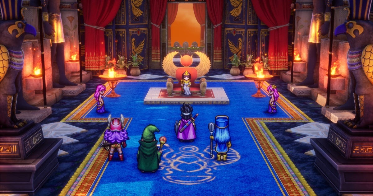 Fan Cứng Dragon Quest Chuẩn Bị Đón Chào Những Bản Làm Lại Mới Trong Thời Gian Tới