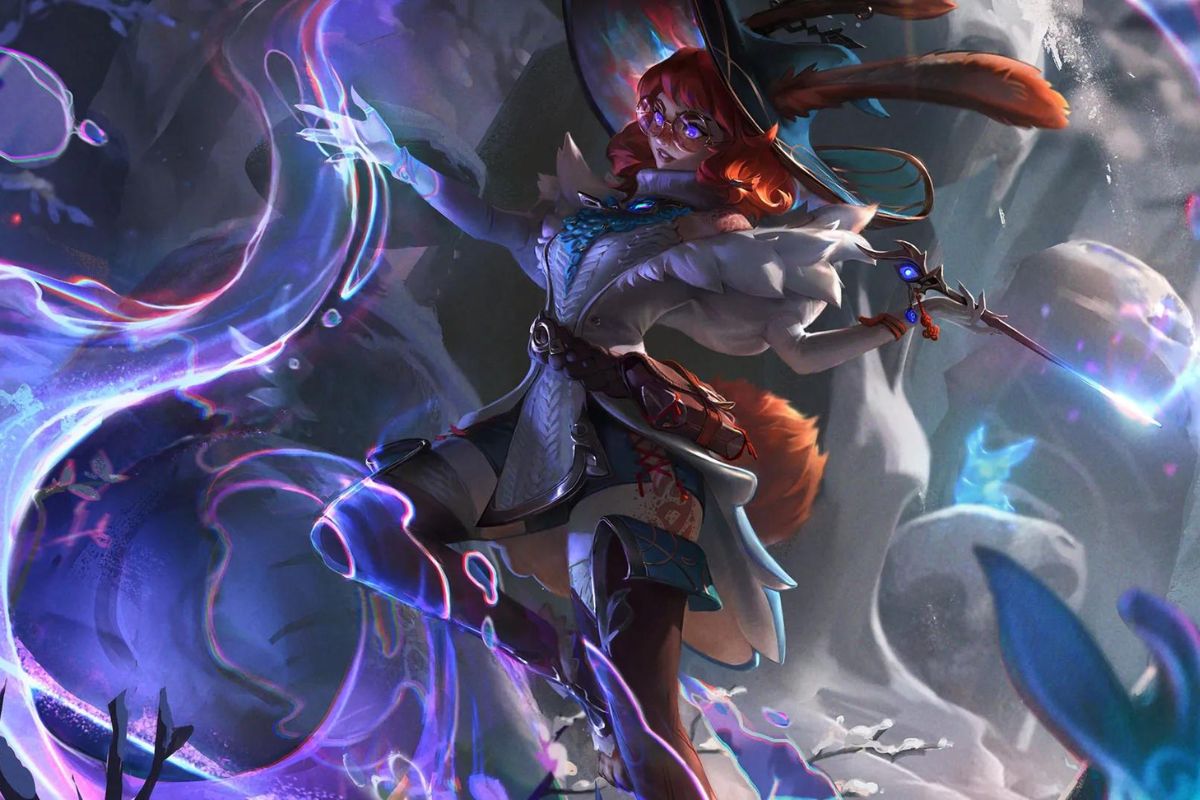 Riot Games Tiết Lộ Hình Ảnh Và Cốt Truyện Của Aurora - Pháp Sư Sắp Ra Mắt Trong LMHT