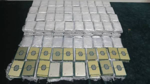 Triệt Phá Đường Dây Buôn Lậu CPU Cao Cấp Trị Giá Hơn 40 Tỷ Đồng 