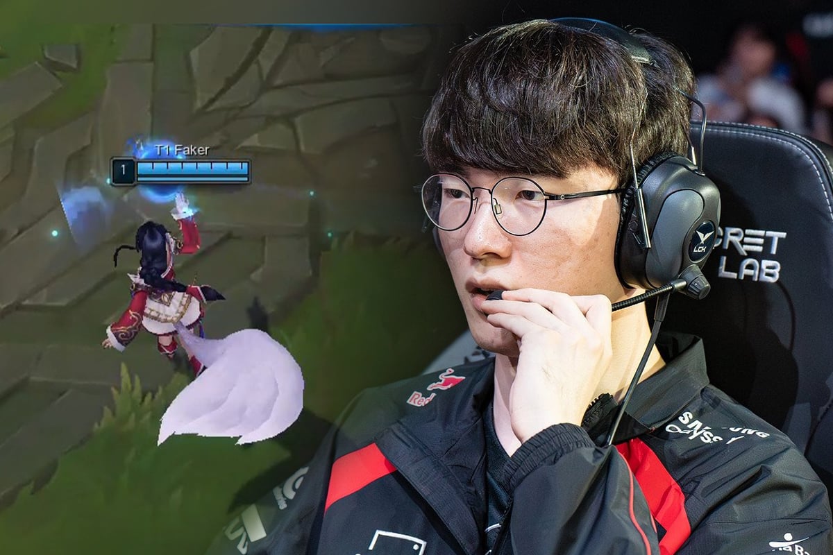 LMHT: Faker lại khiến Riot Games buồn lòng trong trận đấu với KDF