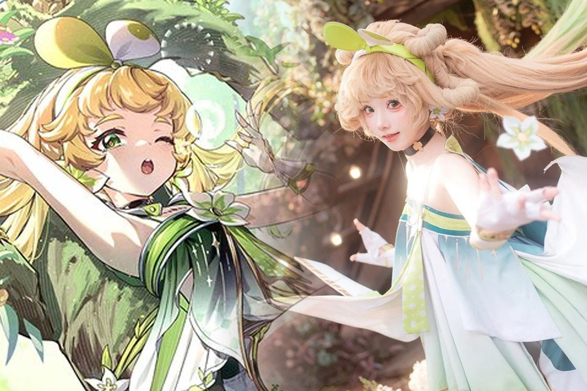 Wuthering Waves: Xuất hiện bộ cosplay Verina xinh đẹp và đáng yêu không thua gì bản gốc