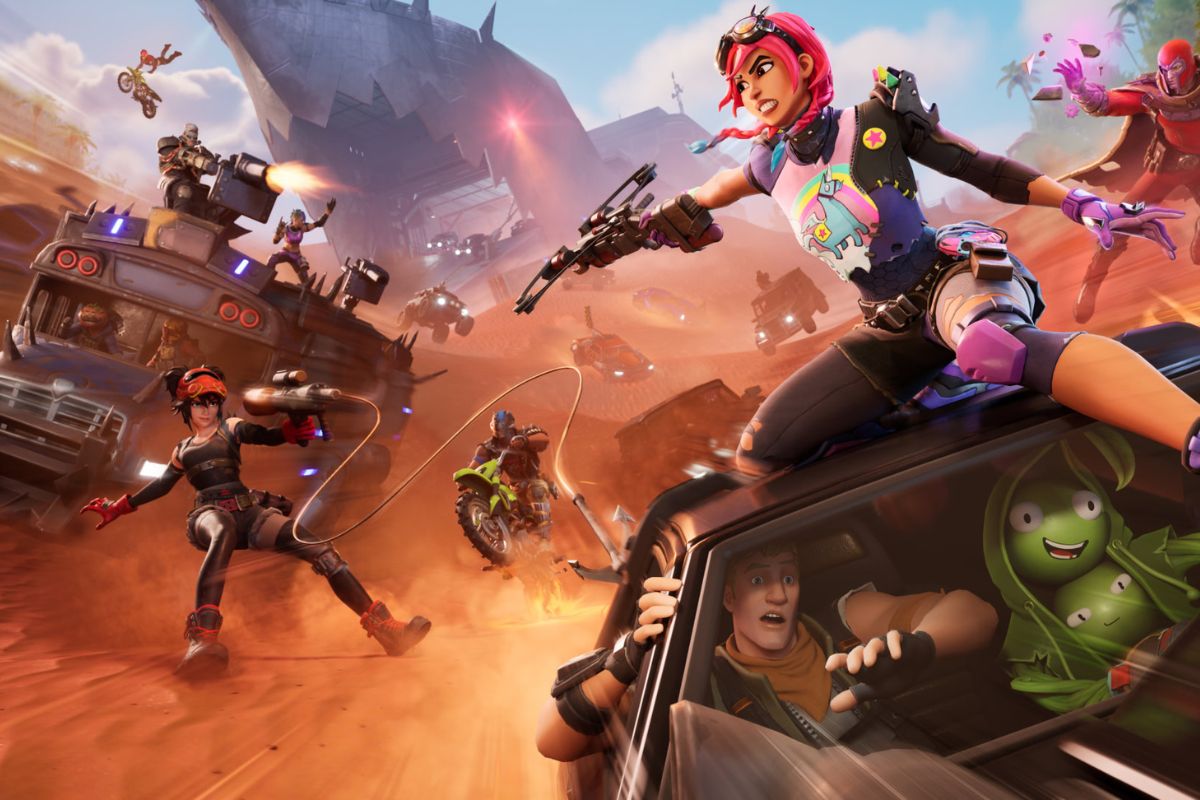 Người Chơi Fortnite Bất Ngờ Nhận Được Trang Phục Và V-Buck Miễn Phí