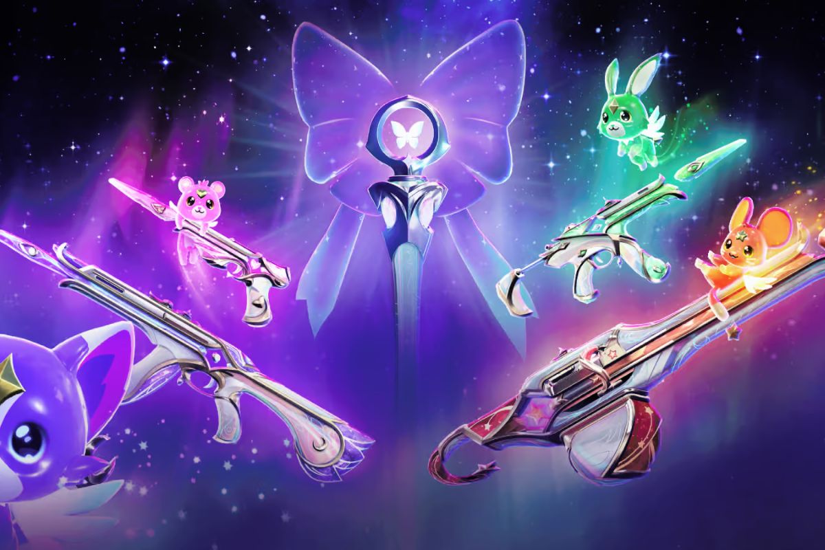 Bundle Mới Của Valorant Mang Đậm Màu Sắc Phép Thuật, Và Game Thủ Đang Phát Cuồng Vì Nó