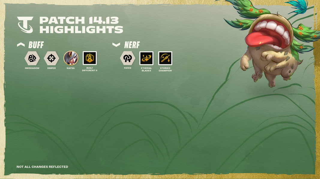 DTCL: Chi tiết bản cập nhật 14.13 Ngày 26/6 - Bản update nhỏ gần kề giai đoạn kết thúc mùa 11