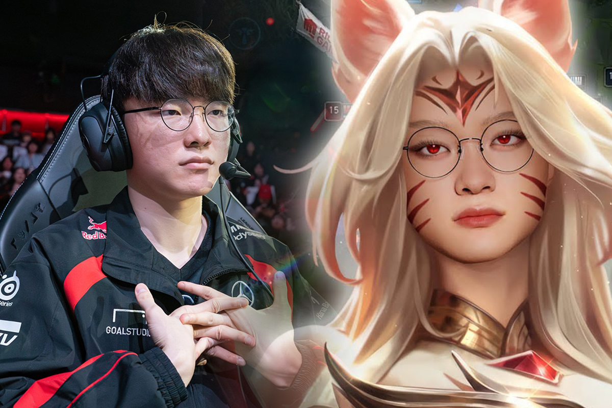 Cộng đồng LMHt chấn động khi thấy Faker lần đầu tiên sử dụng skin Hall of Legends