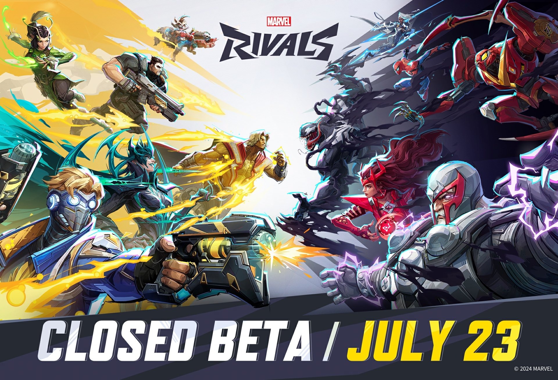 Marvel Rivals Chính Thức Công Bố Thời Điểm Đăng Ký Và Bắt Đầu Closed Beta Tháng 7