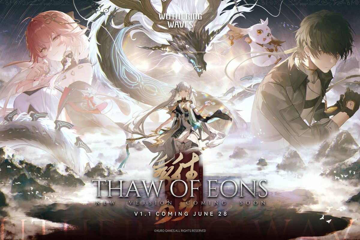 Wuthering Waves 1.1 Tặng Game Thủ Tới 63 Lượt Quay Nhân Vật Chỉ Bằng Việc Đăng Nhập