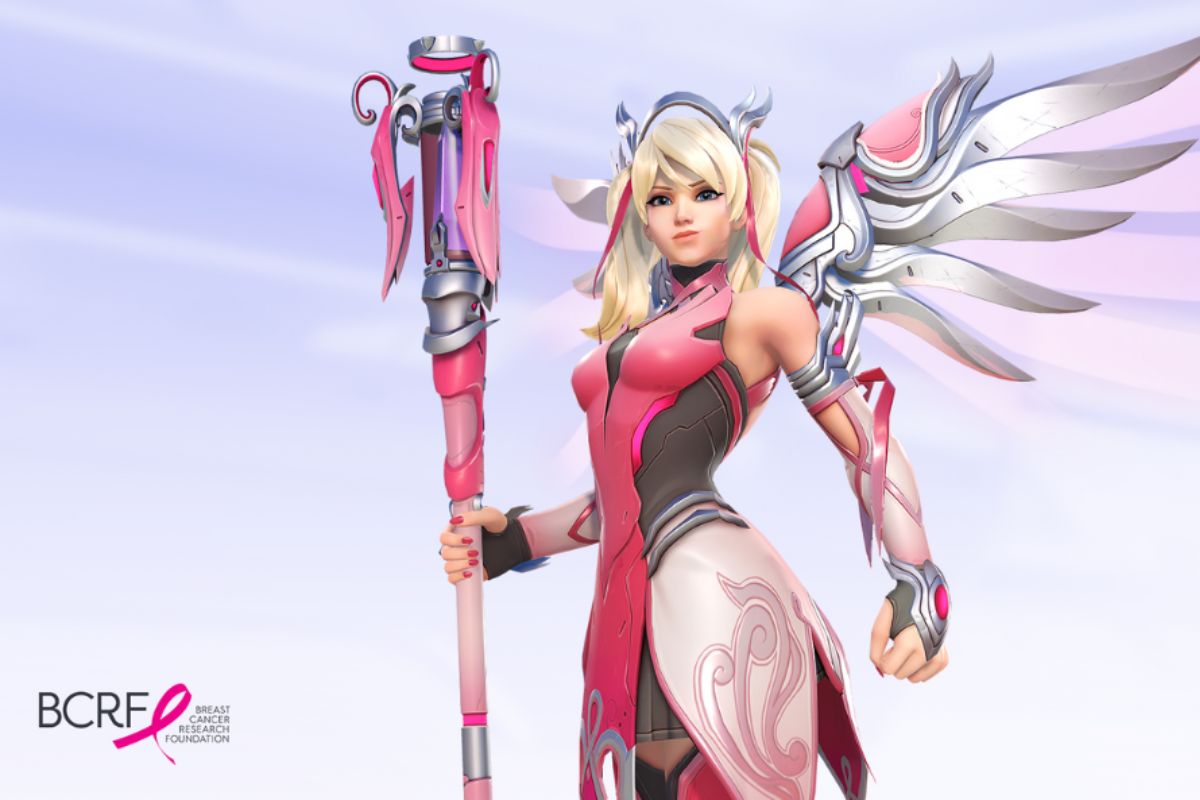 Doanh Số Overwatch 2 Trên Steam Tăng Chóng Mặt Khi Pink Mercy Chính Thức Quay Trở Lại