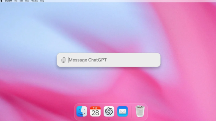 OpenAI Ra Mắt Ứng Dụng ChatGPT MacOS Cho Người Dùng 