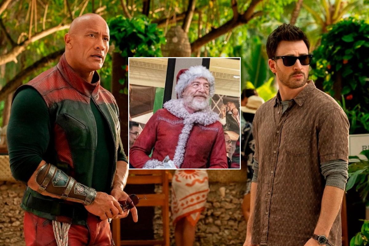 Phim Red One Với Màn Kết Hợp Diễn Xuất Của Bộ Đôi Ngôi Sao The Rock Và Chris Evans Tung Trailer