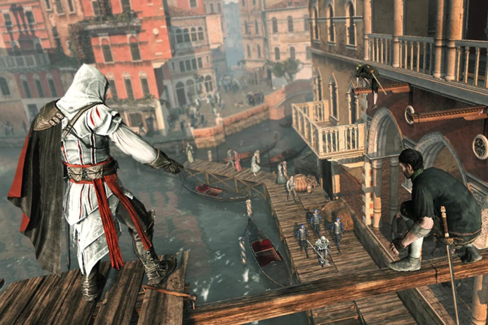 Ubisoft Xác Nhận Nhiều Bản Làm Lại Của Thương Hiệu Assassin's Creed Đang Được Triển Khai