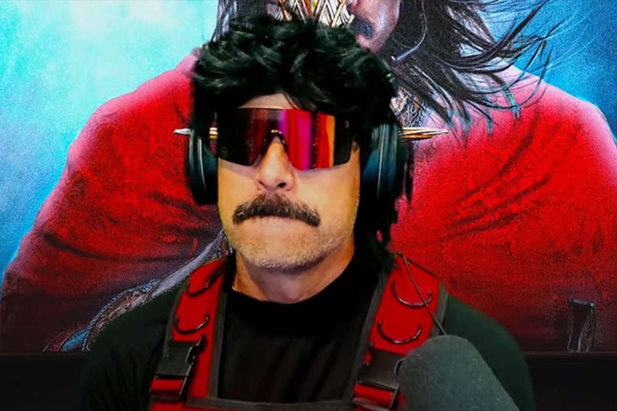 Nhân Viên Của Kick Nói Rằng "Quá Sớm" Để Cấm Streamer DrDisrespect Sau Drama Gần Đây