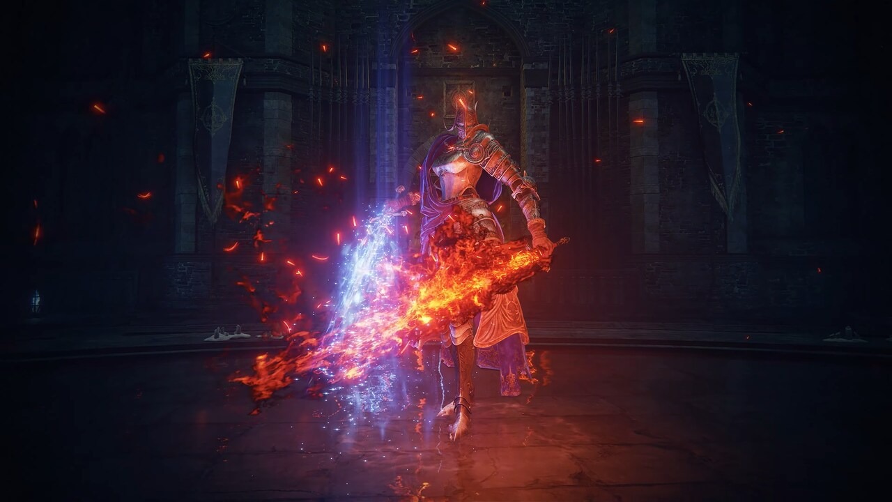 So Sánh Thời Lượng Elden Ring: Shadow of the Erdtree Với Các Game Trước Đây Của FromSoftware