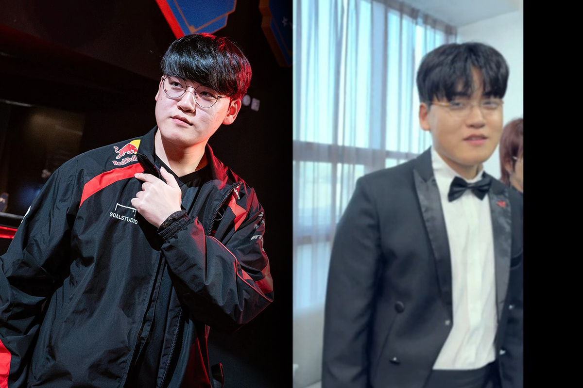 LMHT: Gumayusi gây bão MXH Trung và Hàn bởi màn đu trend chấn động