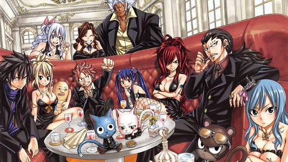 Sau 7 Năm, Tác Giả MASHIMA Hiro Trở Lại Với One-Shot Mới Của Fairy Tail