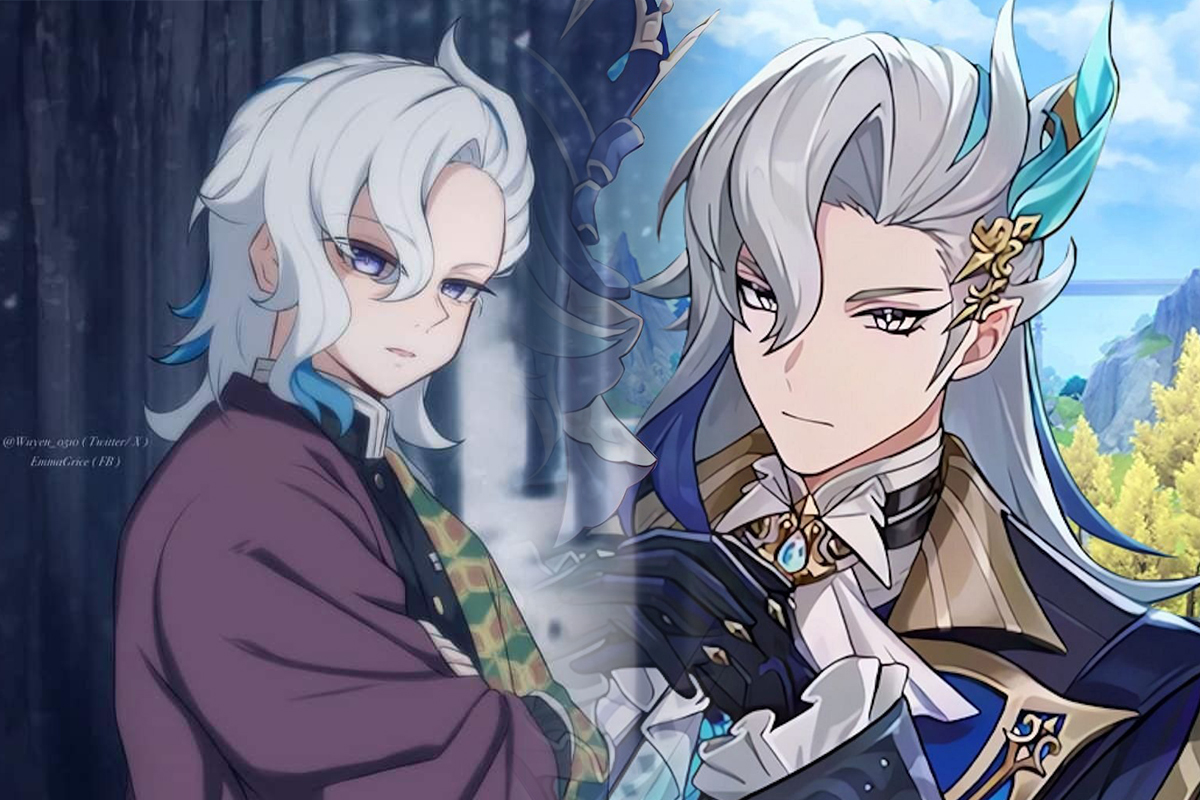 Cộng đồng hào hứng khi các nhân vật Genshin Impact đặt chân vào vũ trụ của Kimetsu no Yaiba