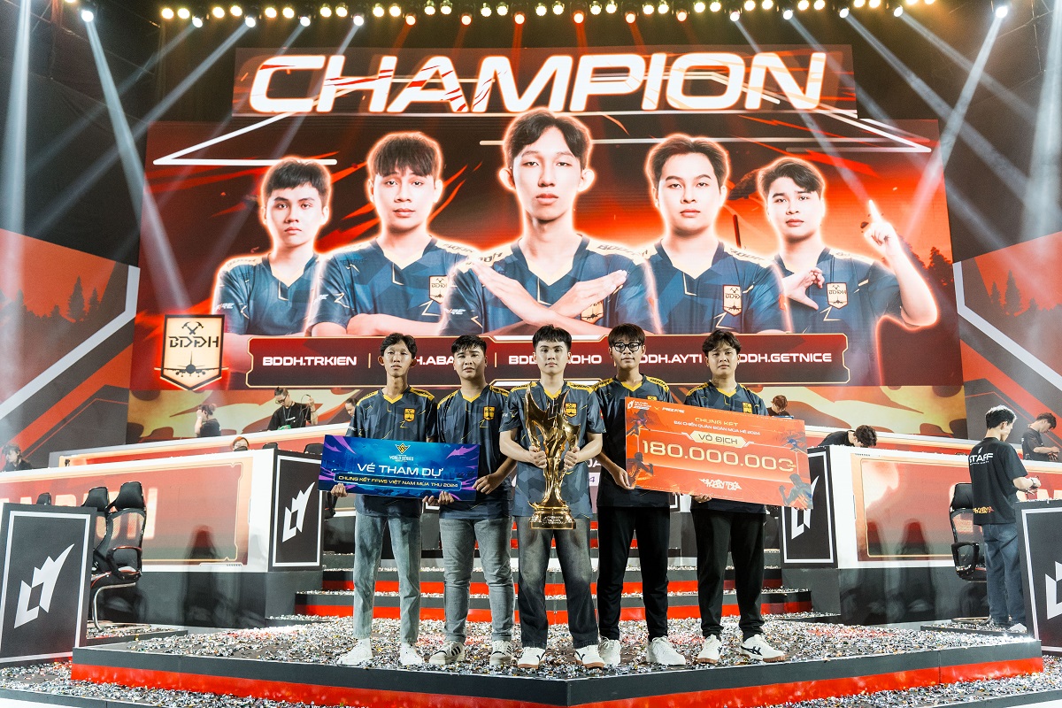 Chung Kết Đại Chiến Quân Đoàn Mùa Hè 2024: Chiến Thắng Gọi Tên Quân Đoàn Bình Dương Đại Hải