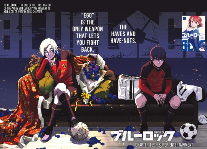 Spoiler Blue Lock 267: Kaiser Tuyên Chiến Với Isagi