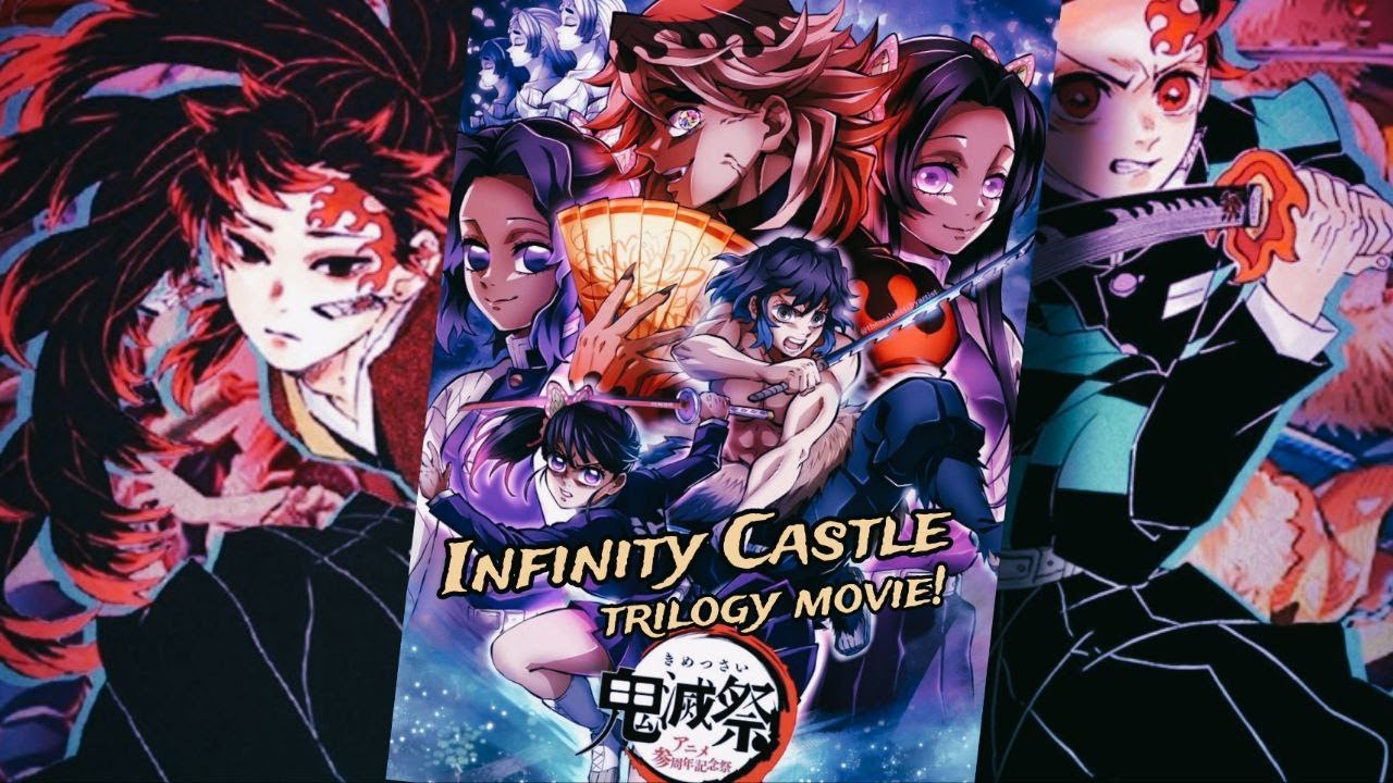 Kimetsu no Yaiba: Chính Thức Công Bố Bộ Ba Phim Điện Ảnh Vô Hạn Thành