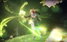 Genshin Impact: Leaker tung chi tiết bộ kĩ năng của Emilie - Cấp thảo cho hiệu ứng Thiêu Đốt mới lạ
