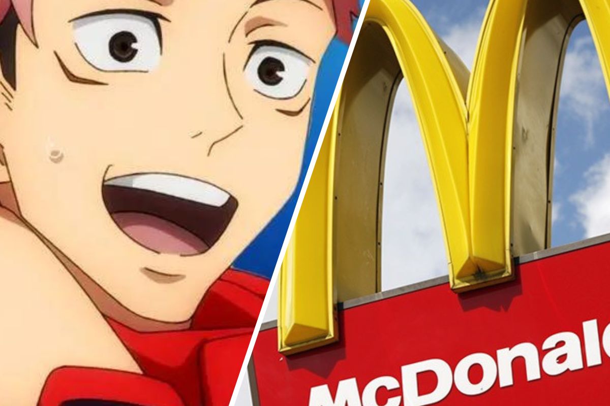 McDonald's Ra Mắt Sốt Chấm Hoàn Toàn Mới Với "Hương Vị Jujutsu Kaisen"