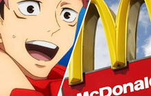 McDonald's Ra Mắt Sốt Chấm Hoàn Toàn Mới Với "Hương Vị Jujutsu Kaisen"