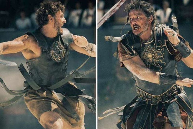 Phim Gladiator 2 Tiết Lộ Những Hình Ảnh Đầu Tiên Về Nhân Vật Marcus 