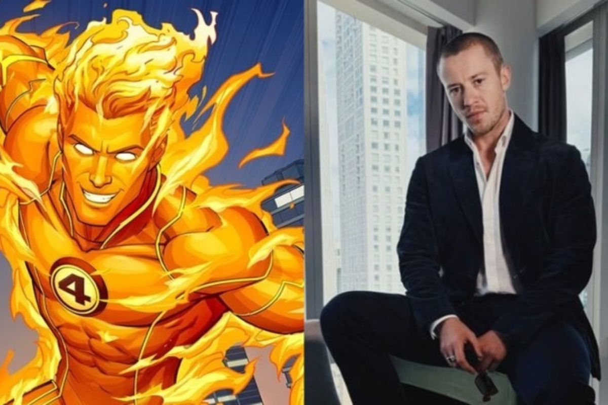 Ngôi Sao Sắm Vai Johnny Storm Tiết Lộ Thời Gian Tập Luyện Đáng Kinh Ngạc Cho Câu Cửa Miệng Của Nhân Vật