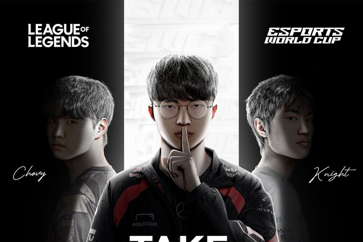 LMHT: Minh chứng cho thấy EWC 2024 phụ thuộc rất nhiều vào hình ảnh của Faker