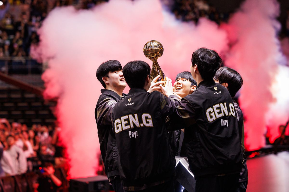 LMHT: Kỷ Lục Của Gen.G Khiến Người Hâm Mộ Tin Rằng Đây Là Một Trong Những Đội Mạnh Nhất