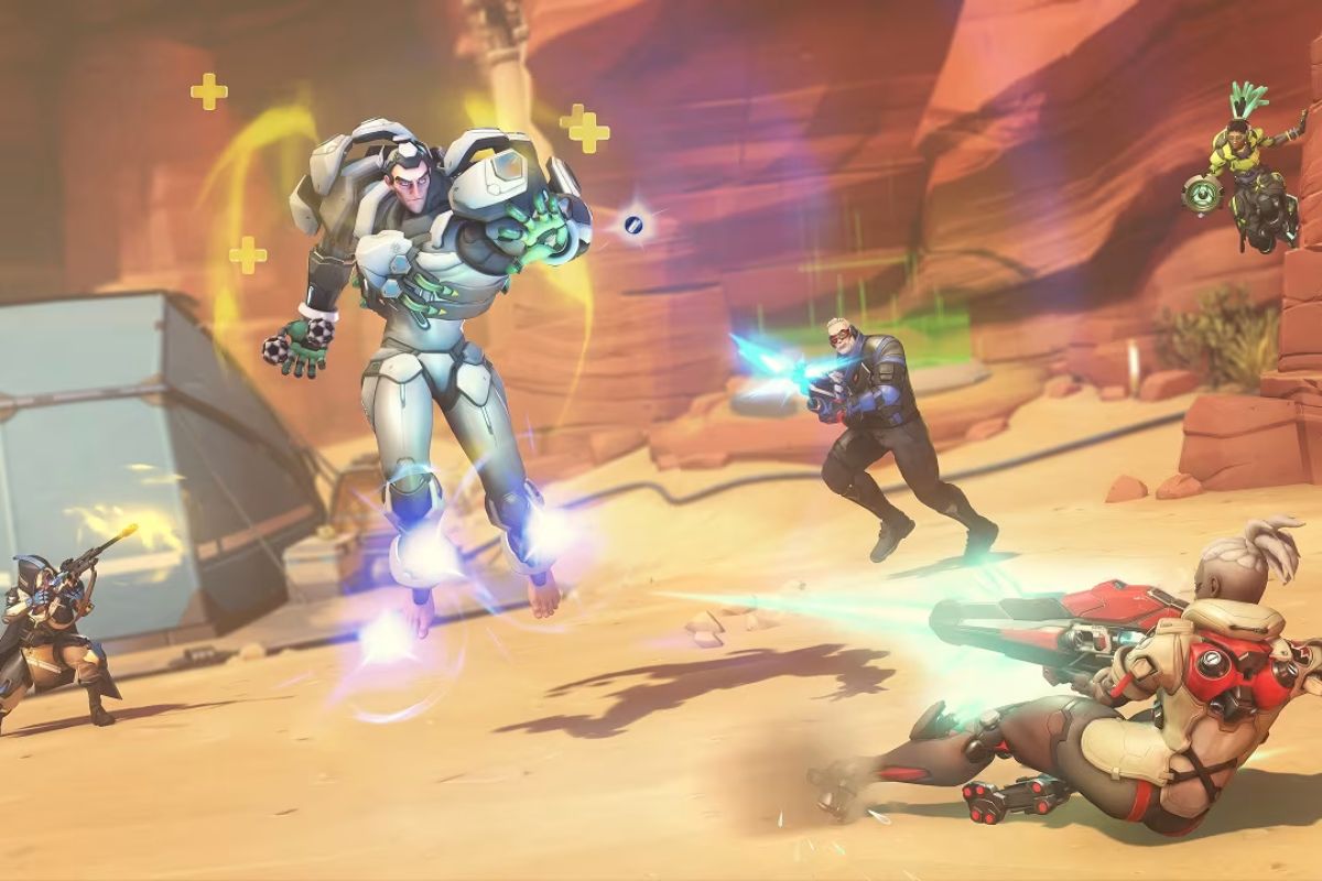 Overwatch 2 Bị Cộng Đồng Chính Thức Dán Nhãn "Deadgame" Khi Top 500 Của Game Nó Lạ Lắm