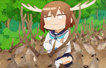 Opening Của Anime"My Deer Friend Nokotan" Bùng Nổ Với 2 Triệu Lượt Xem Ngay Ngày Đầu Tiên