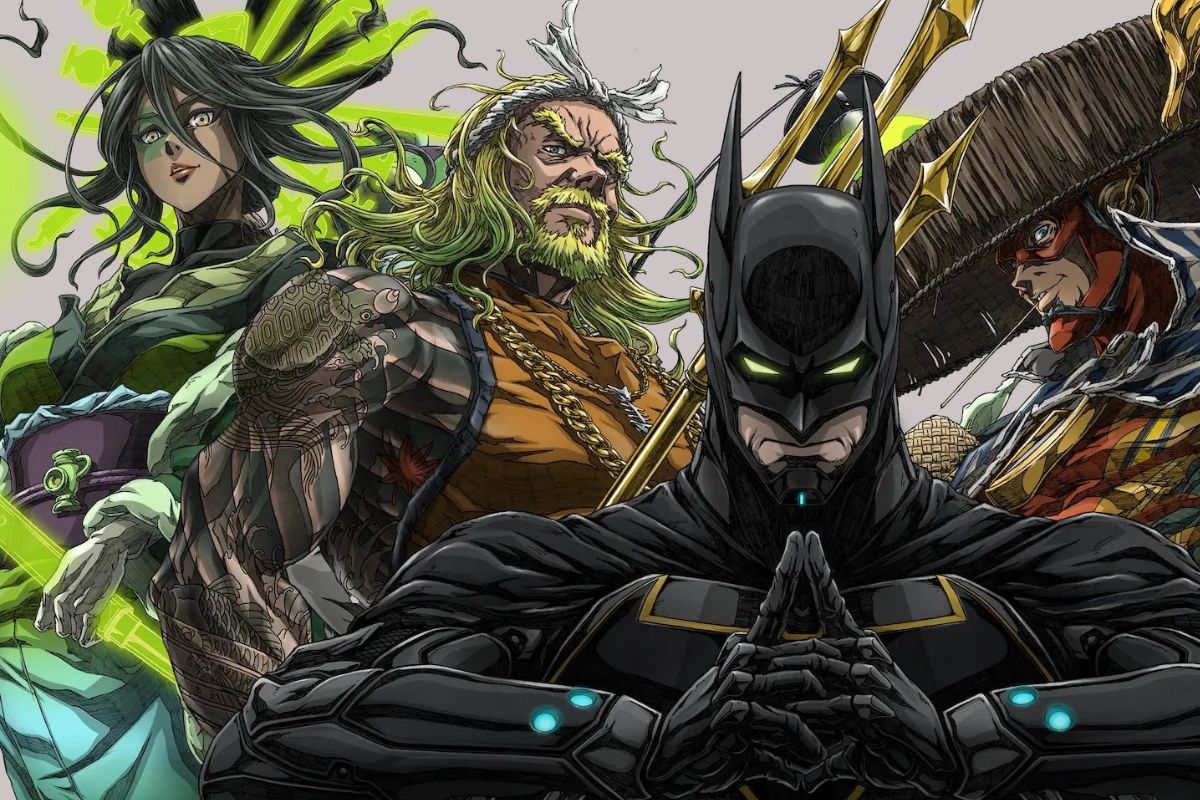 Phim Hoạt Hình Batman Ninja vs. Yakuza League Tung Teaser Đầu Tiên