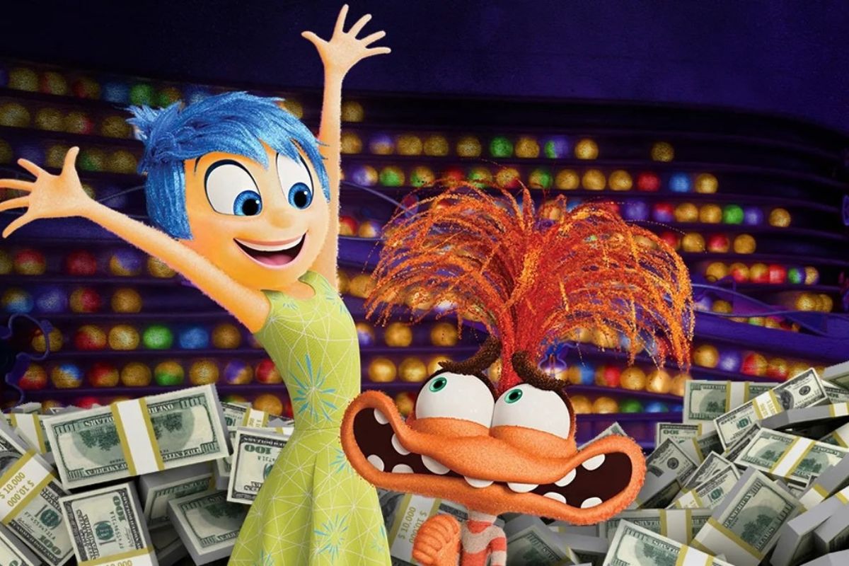 Inside Out 2 Đã Vượt Qua 2 Bom Tấn Hoạt Hình Trước Đó Của Nhà Pixar Về Doanh Thu Phòng Vé