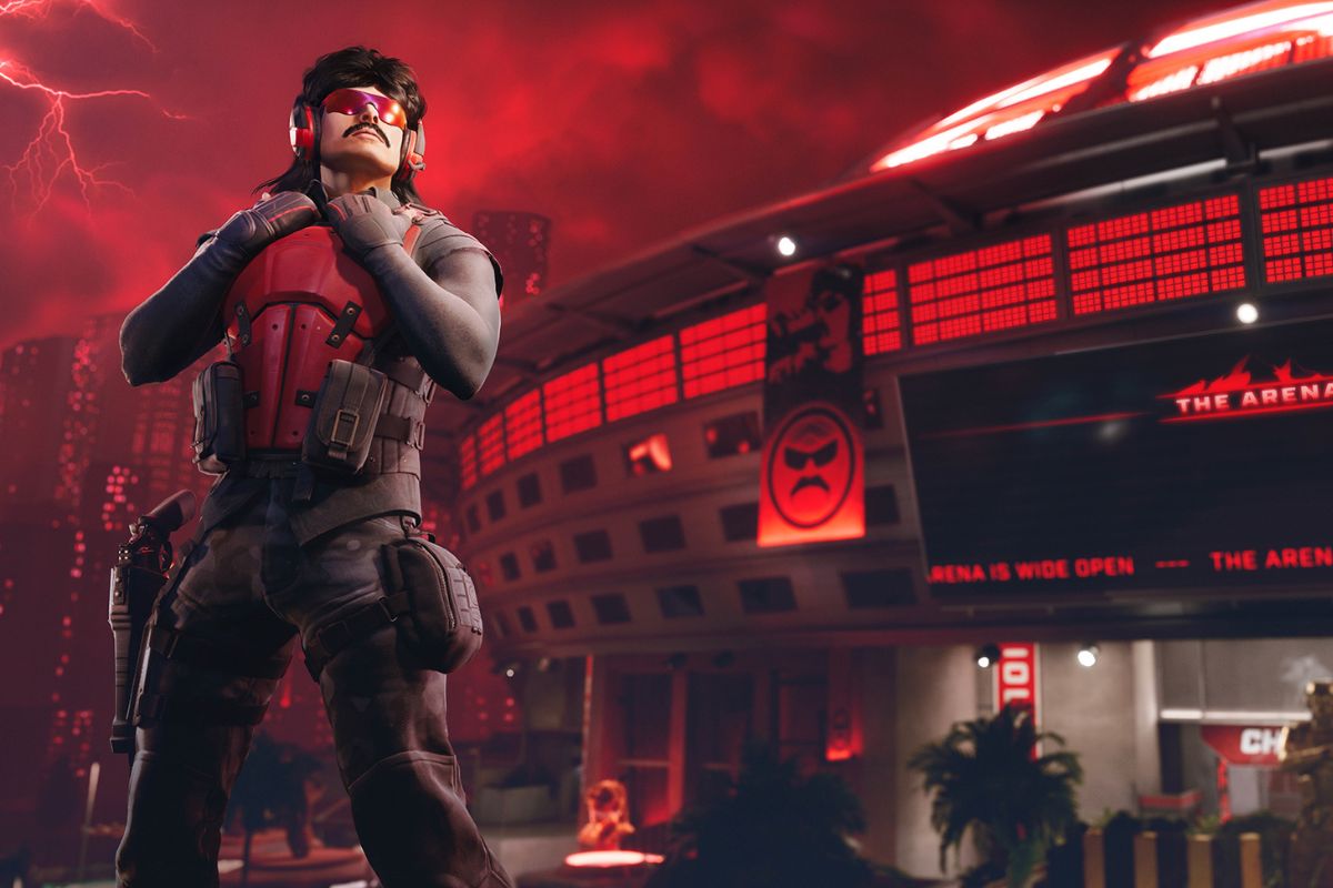 Rouge Company "Quay Lại Từ Cõi Âm" Chỉ Để Thông Báo Loại Bỏ Streamer DrDisrespect