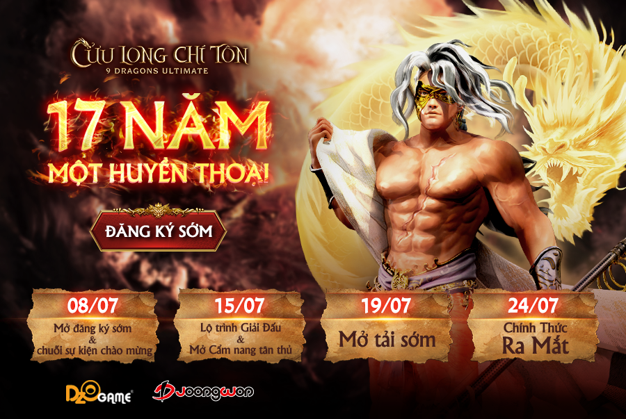 Cửu Long Chí Tôn 9D-U ấn định ngày ra mắt – Đăng ký ngay hôm nay