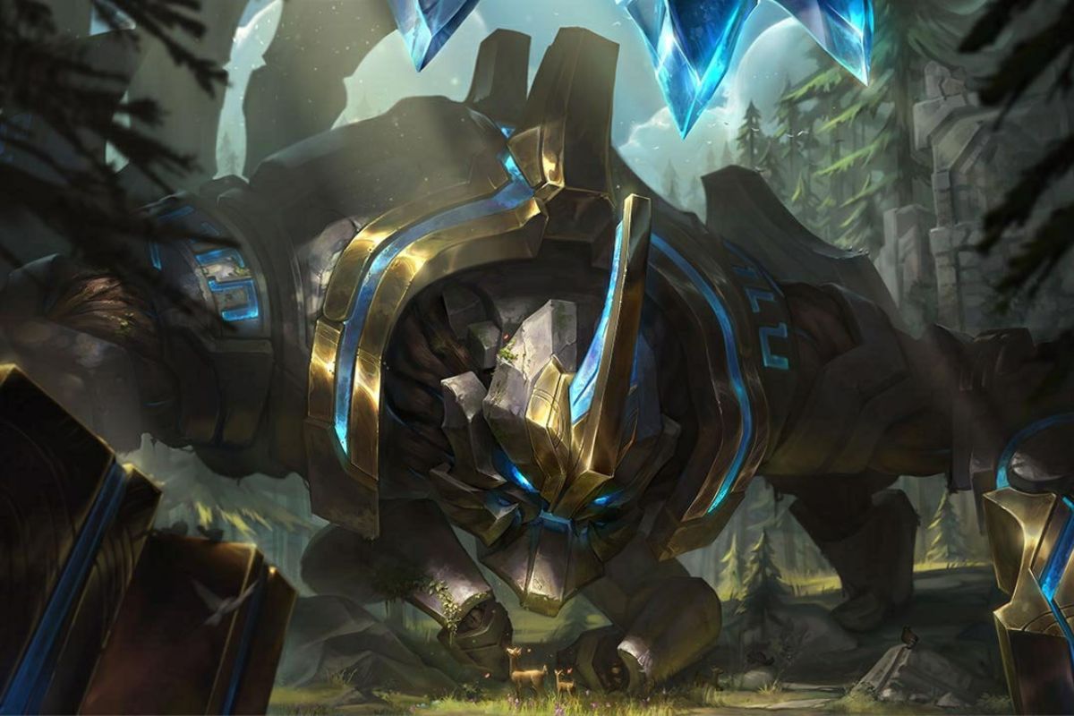 Riot Phreak Thừa Nhận Mình Đã "Thất Bại" Trong Việc Làm Lại Skarner Khi Vị Tướng Này Quá Imba